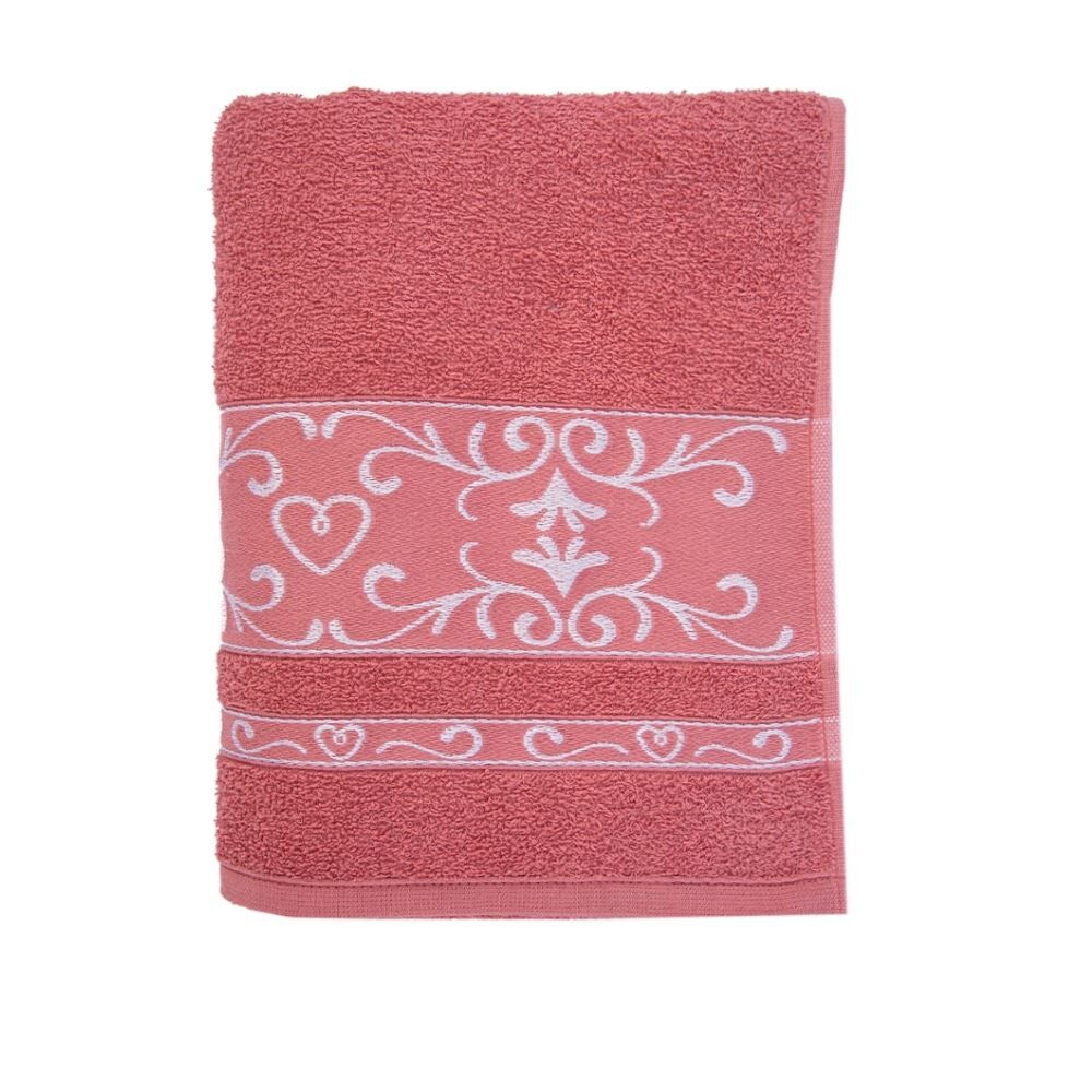 Toalha de Rosto 100% Algodão Lis Havan Casa - Rosa