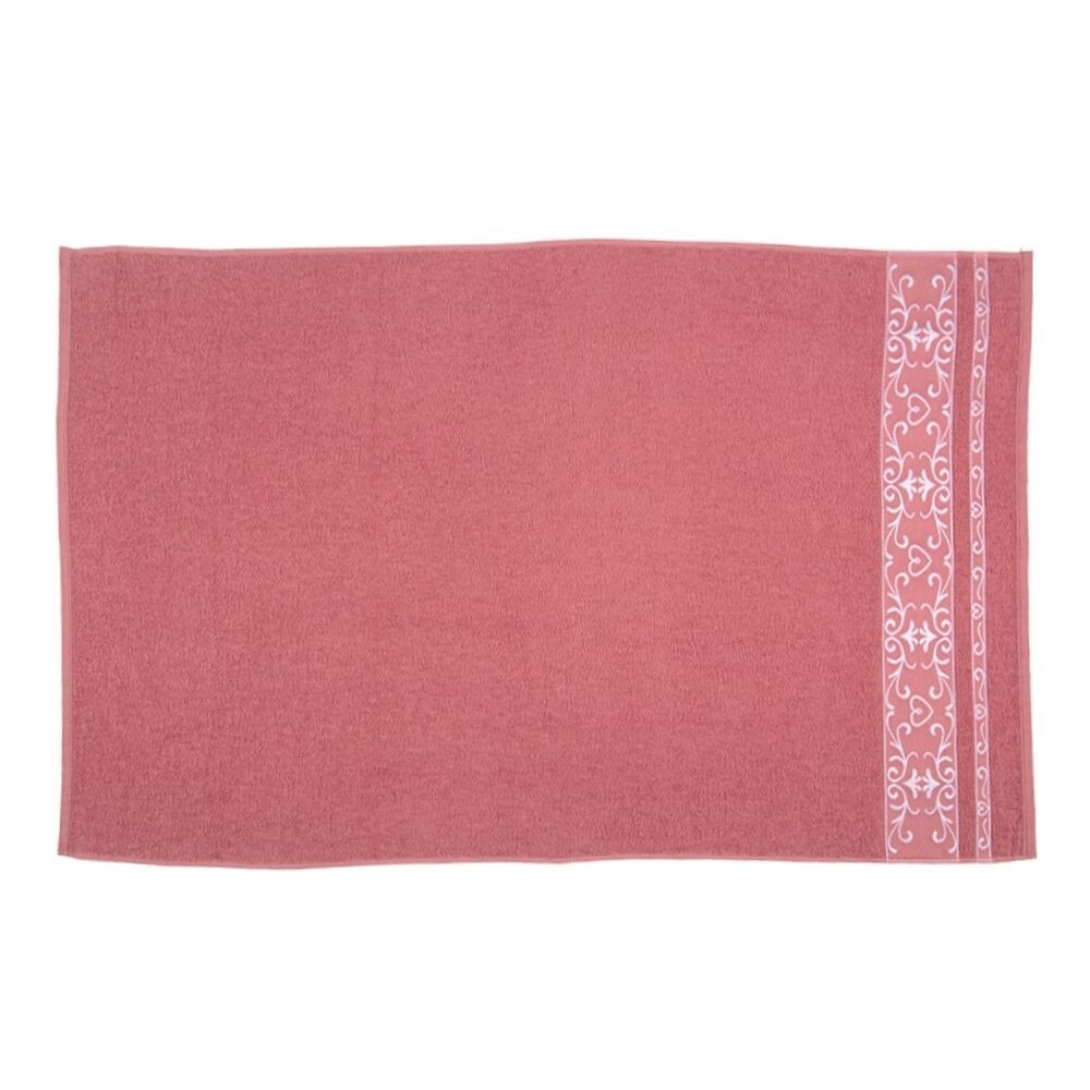 Toalha de Rosto 100% Algodão Lis Havan Casa - Rosa
