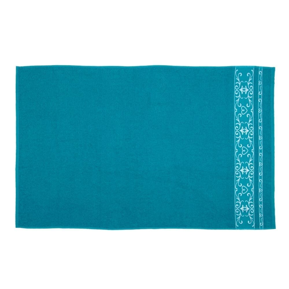 Toalha de Rosto 100% Algodão Lis Havan Casa - Turquesa