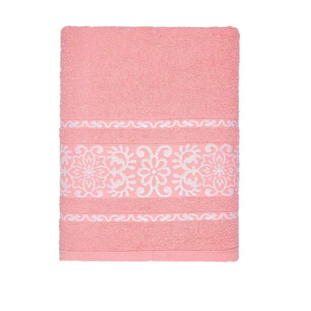 Toalha de Rosto 100% Algodão Lis Havan Casa - Rose