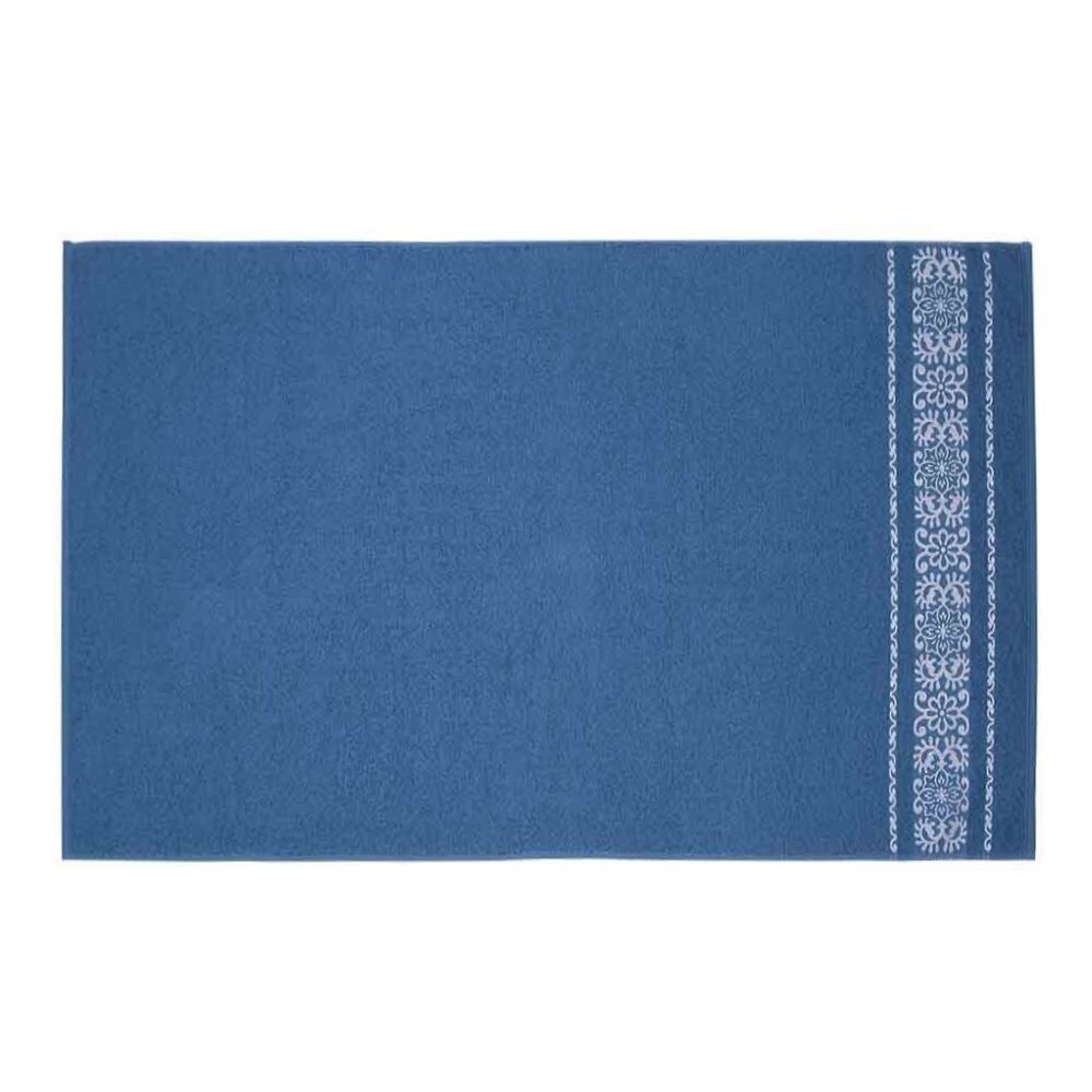 Toalha de Rosto 100% Algodão Lis Havan Casa - Jeans