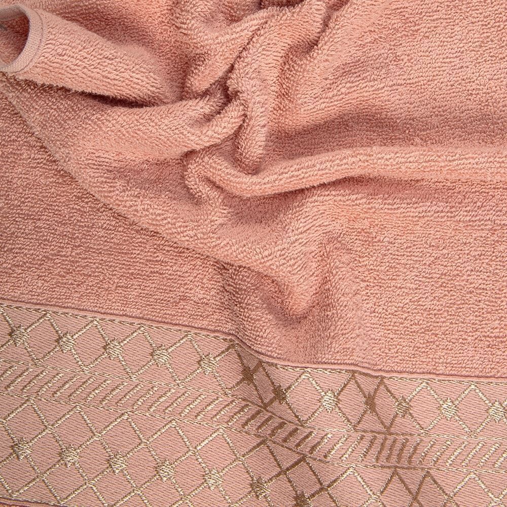 Toalha de Rosto 100% Algodão Lisboa Havan Casa - Pêssego