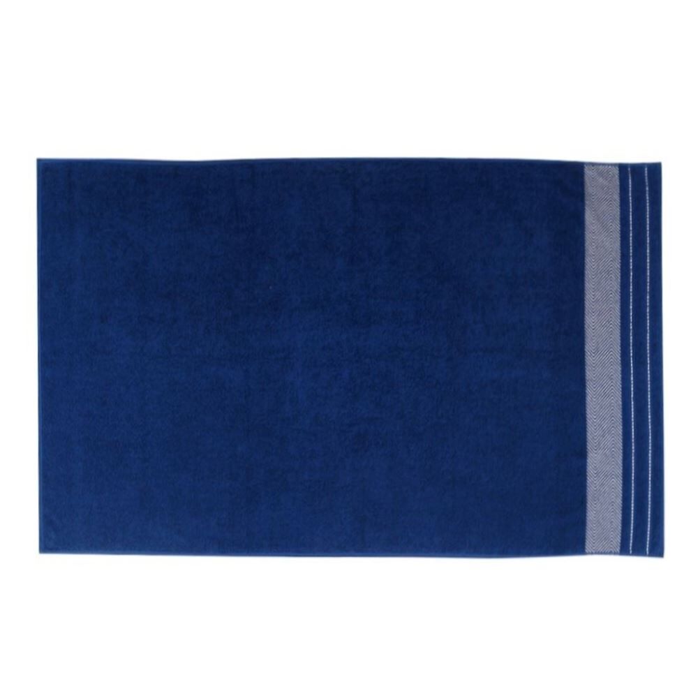 Toalha de Rosto 100% Algodão Lisboa Havan Casa - Azul Naval