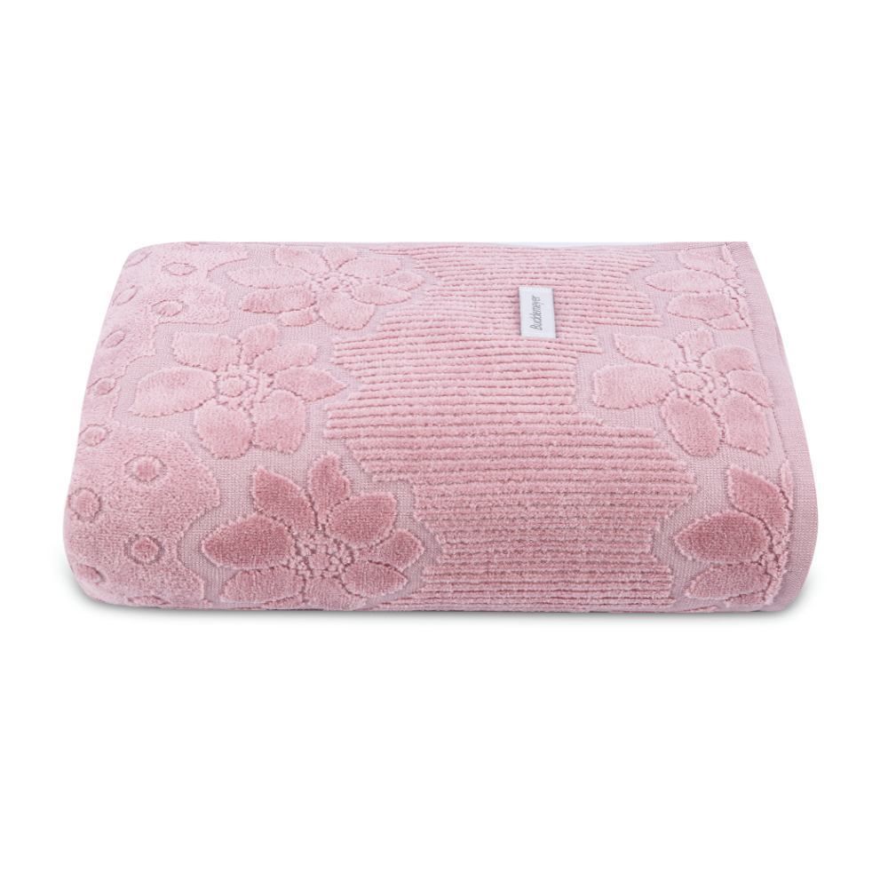 Toalha De Rosto 100% Algodão Lollipop Buddemeyer - Rosa 1348