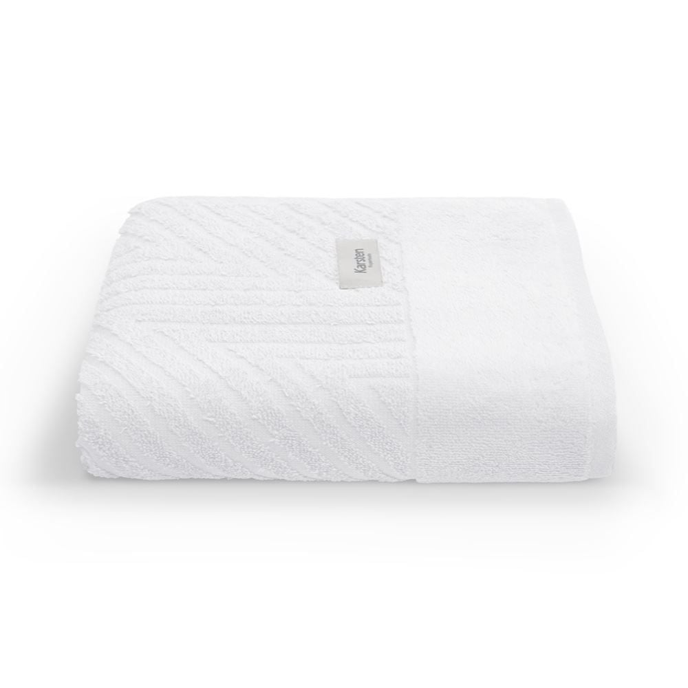 Toalha De Rosto Montreal Karsten - Branco