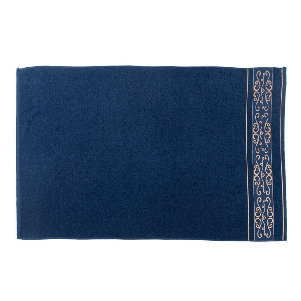 Toalha de Rosto 48X72cm Napole Havan Casa - Azul Noite