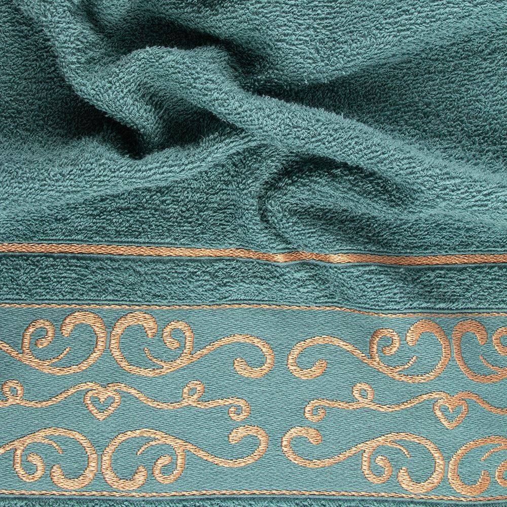 Toalha de Rosto 48X72cm Napole Havan Casa - Verde Chá