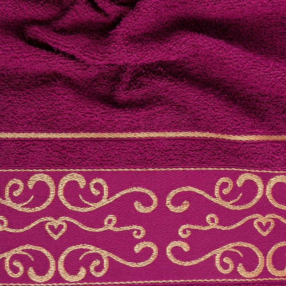 Toalha de Rosto 48X72cm Napole Havan Casa - Rosa Pink