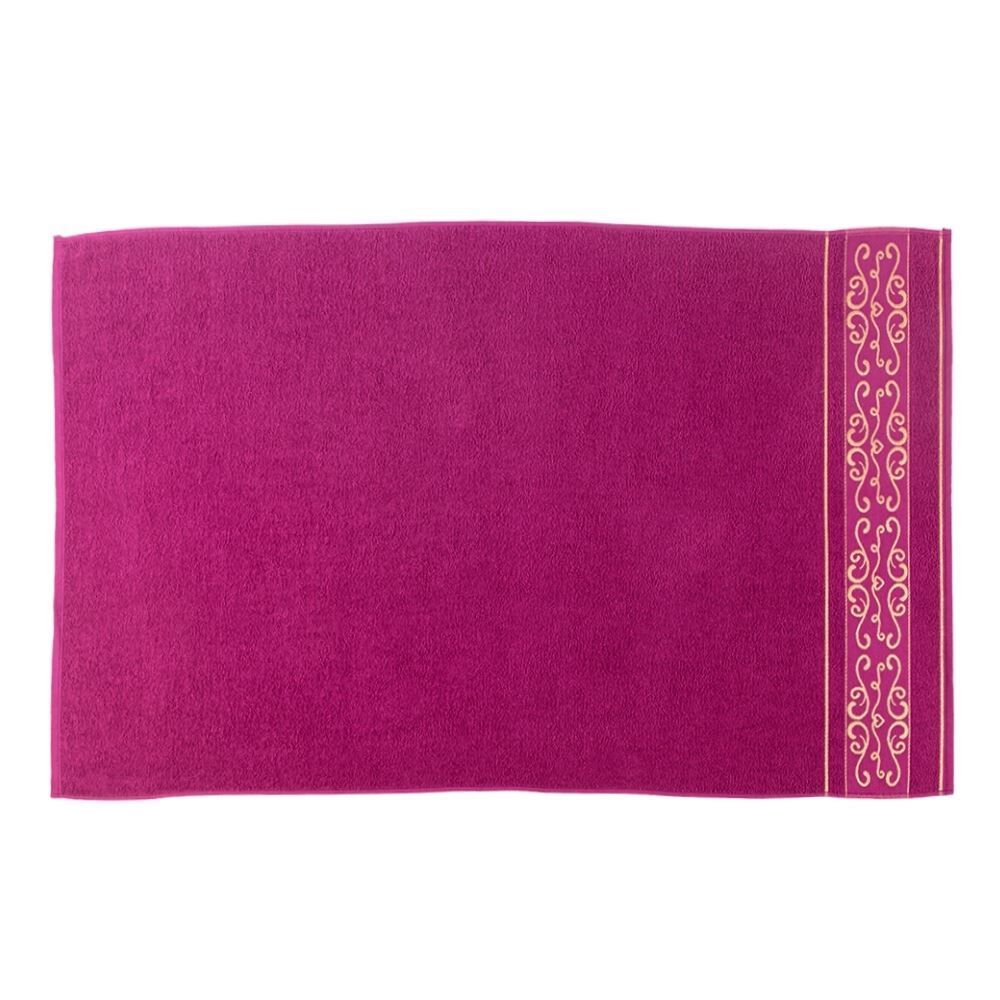 Toalha de Rosto 48X72cm Napole Havan Casa - Rosa Pink