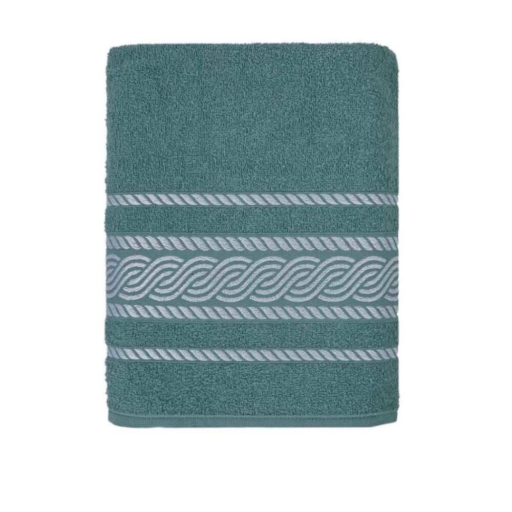 Toalha de Rosto 100% Algodão Napole Havan Casa - Verde Inglês