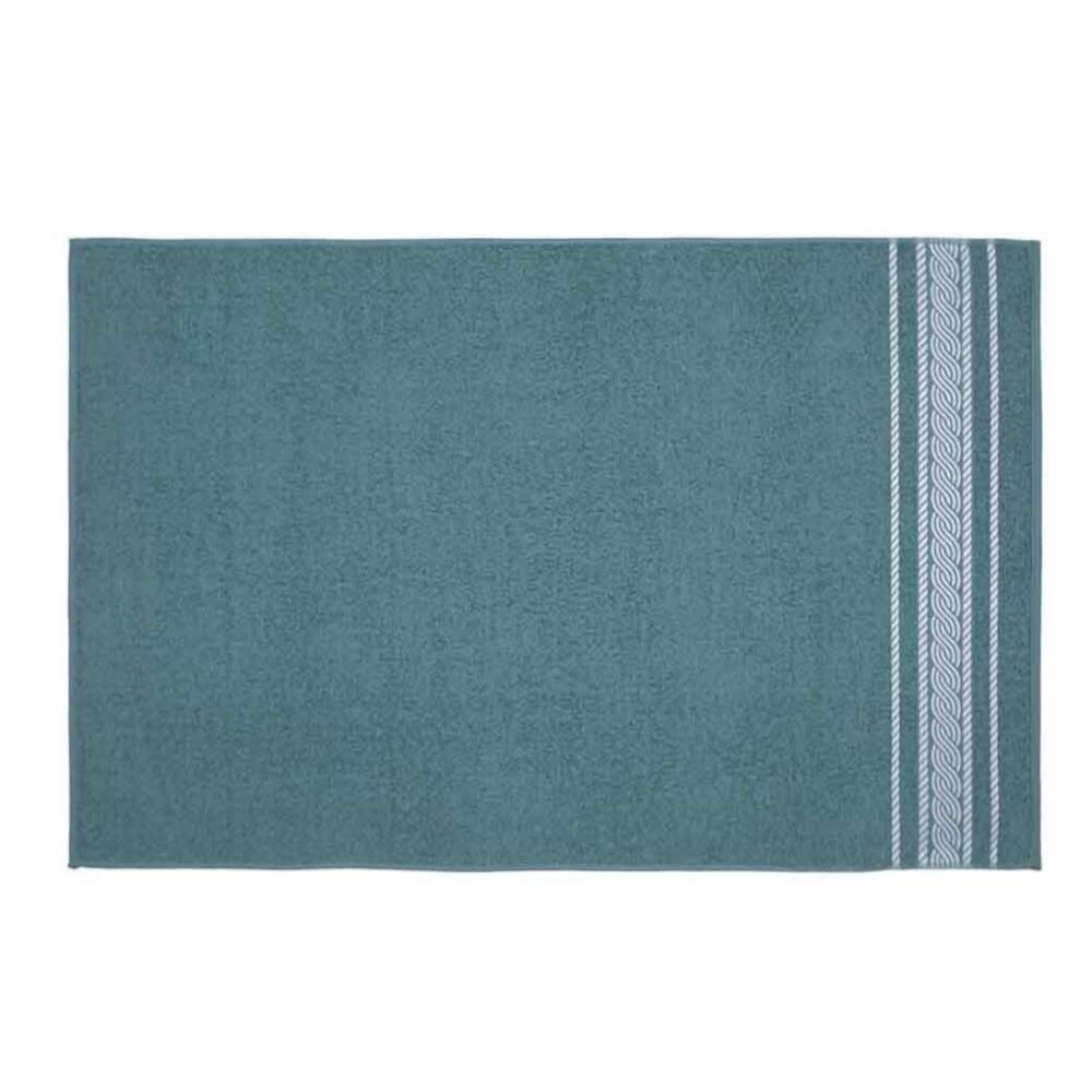 Toalha de Rosto 100% Algodão Napole Havan Casa - Verde Inglês