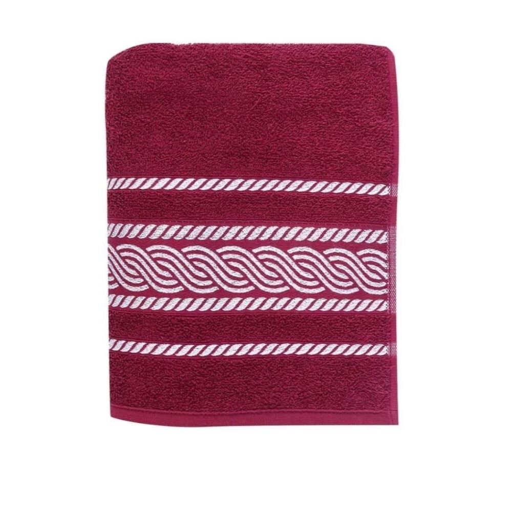 Toalha de Rosto 100% Algodão Napole Havan Casa - Marsala