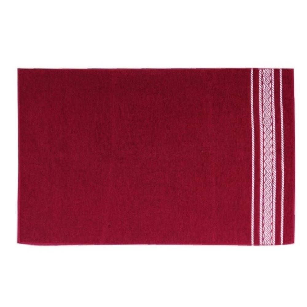 Toalha de Rosto 100% Algodão Napole Havan Casa - Marsala