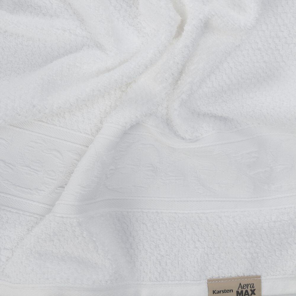 Toalha de Rosto Pérola Karsten - Branco