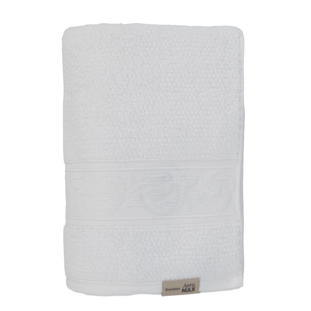 Toalha de Rosto Pérola Karsten - Branco