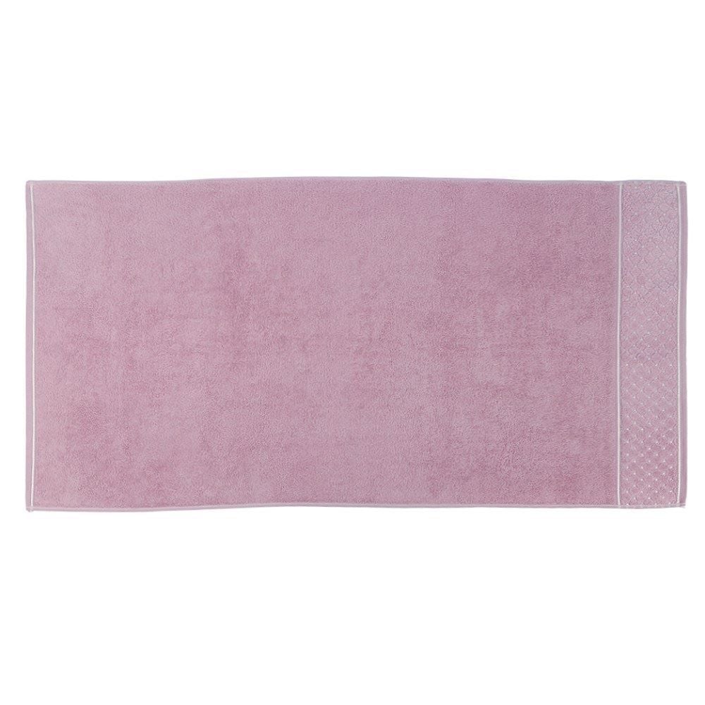 Toalha de Rosto Safira 100% Algodão Havan Casa - Rosa Delicado
