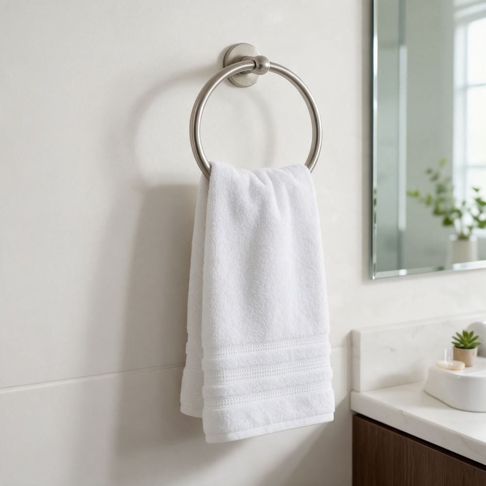 Toalha de Rosto Serena Havan Casa - Off White