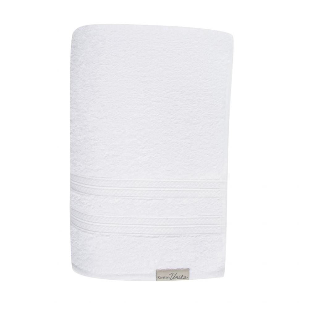 Toalha De Rosto 100% Algodão Unika Karsten 1 Pç - Branco
