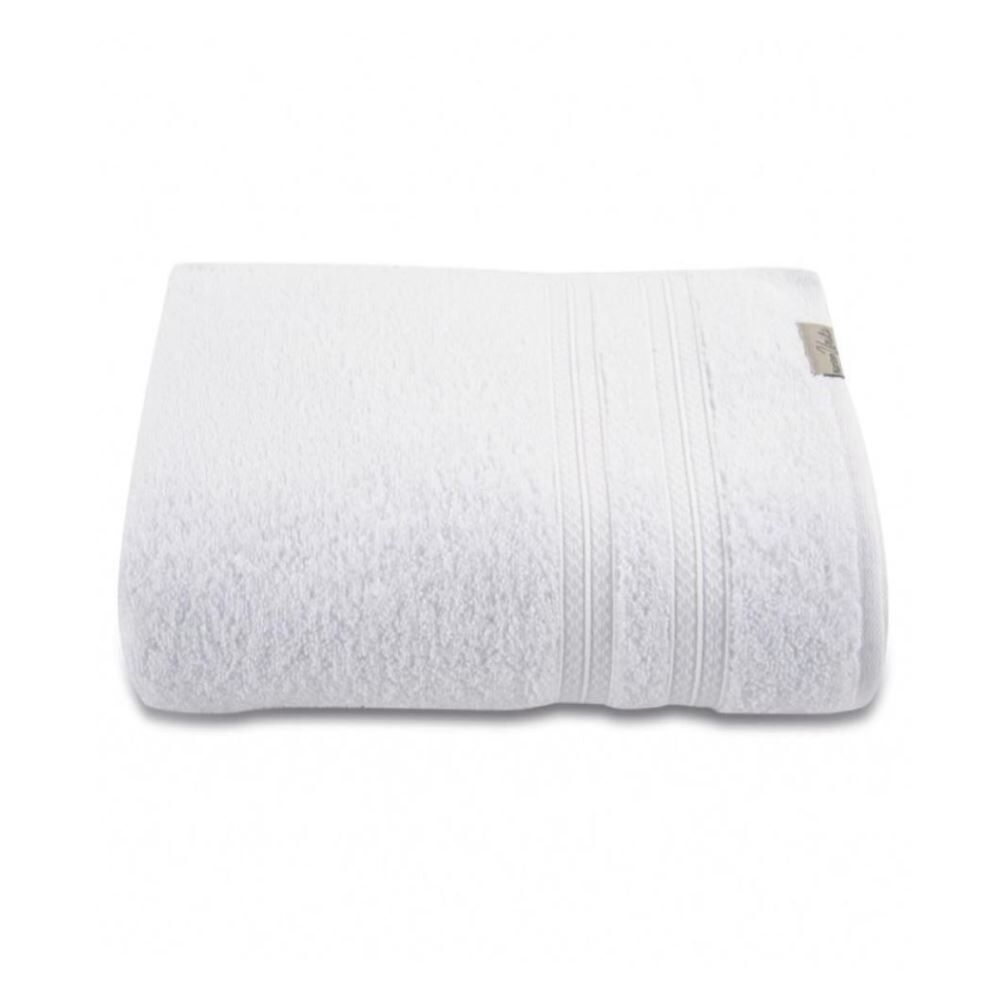 Toalha de Rosto 100% Algodão Unika Karsten 1 Pç - Branco