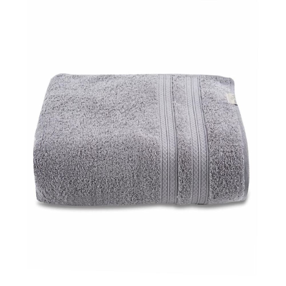 Toalha de Rosto 100% Algodão Unika Karsten 1 Pç - Cinza Urbano
