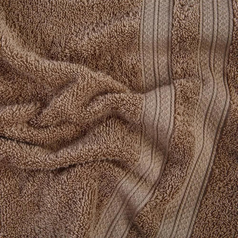 Toalha de Rosto 100% Algodão Unika Karsten 1 Pç - Taupe