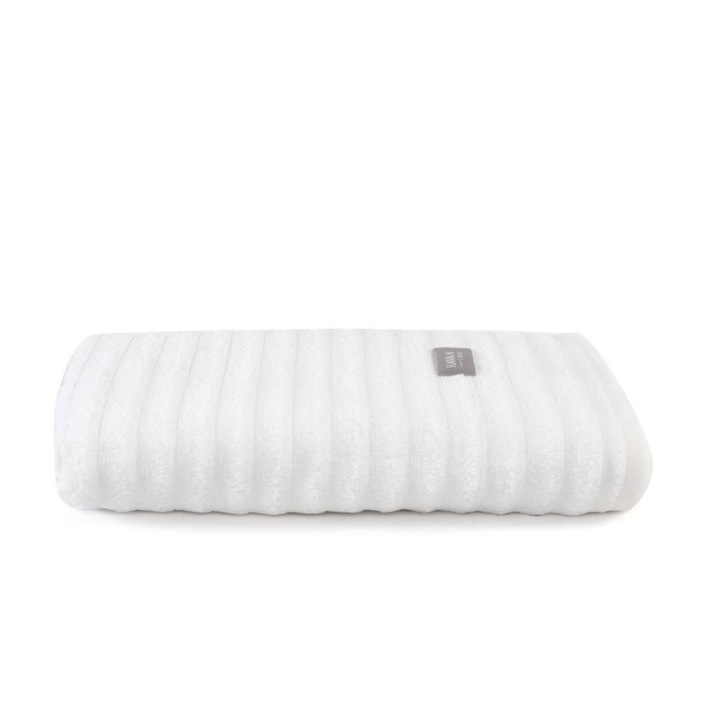 Toalha De Rosto 100% Algodão Wave Havan Casa 1 Pç - Off White