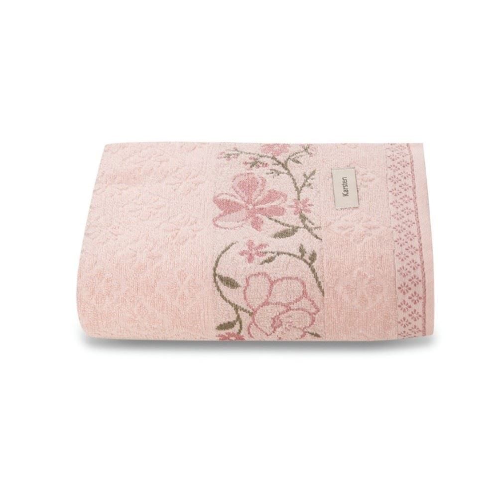 Toalha de Rosto Yuna Karsten - Rose Claro