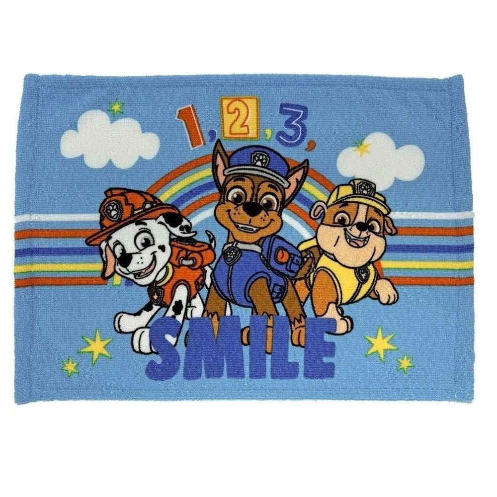 Toalha Infantil Lancheira Aveludada Lepper - Patrulha Canina
