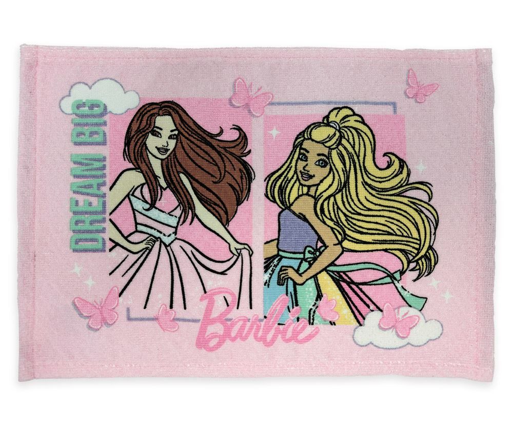 Toalha Lancheira Aveludada - Barbie - BARBIE