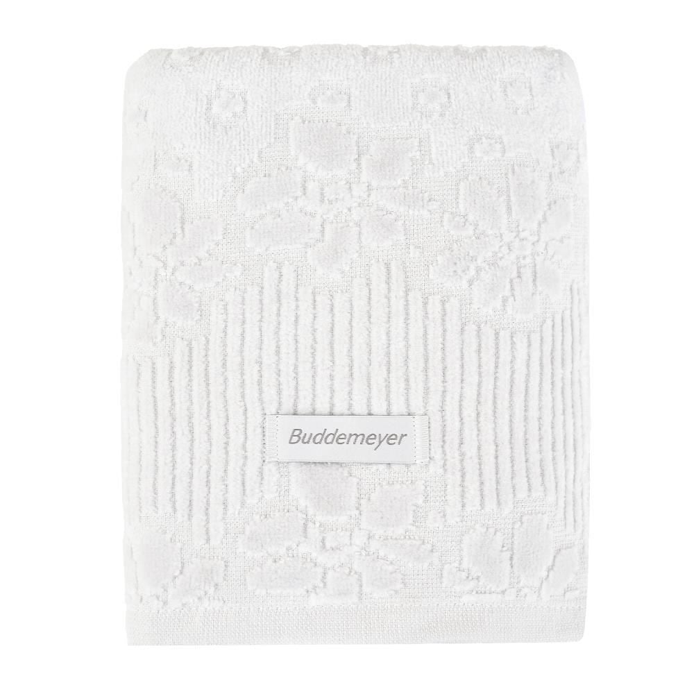 Toalha de Lavabo 100% Algodão Lollipop Buddemeyer - Cinza