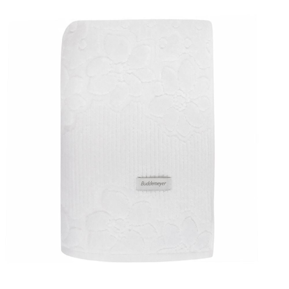 Toalha de Lavabo 100% Algodão Lollipop Buddemeyer - Branca