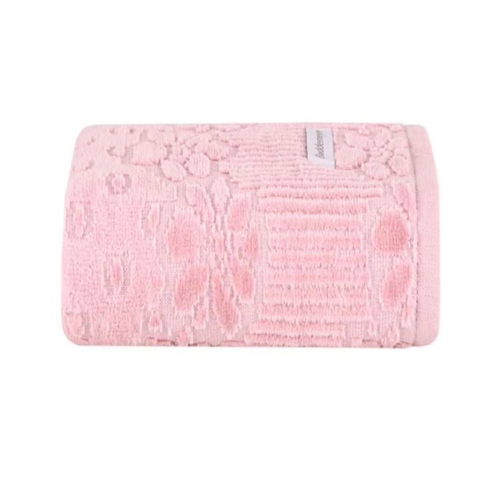 Toalha de Lavabo 100% Algodão Lollipop Buddemeyer - Rosa 1348
