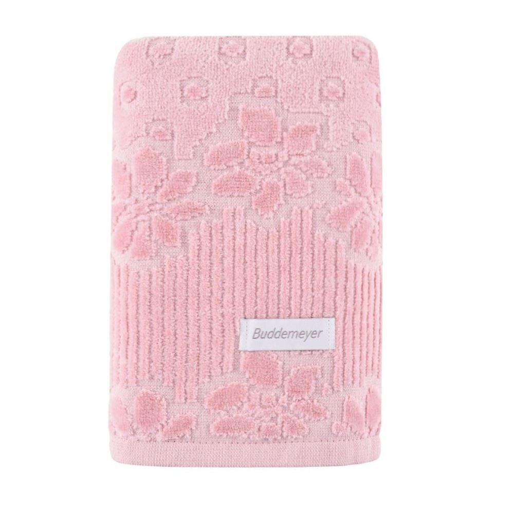 Toalha de Lavabo 100% Algodão Lollipop Buddemeyer - Rosa 1348