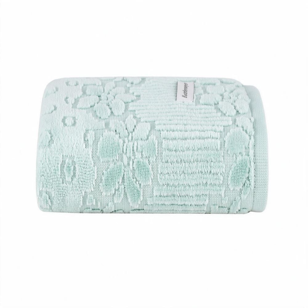 Toalha de Lavabo 100% Algodão Lollipop Buddemeyer - Verde Turquesa