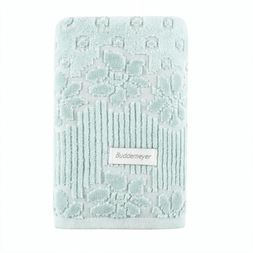 Toalha de Lavabo 100% Algodão Lollipop Buddemeyer - Verde Turquesa