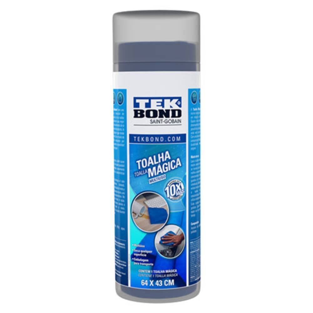 Toalha Mágica Tekbond 640 X 430Mm - 78072751749