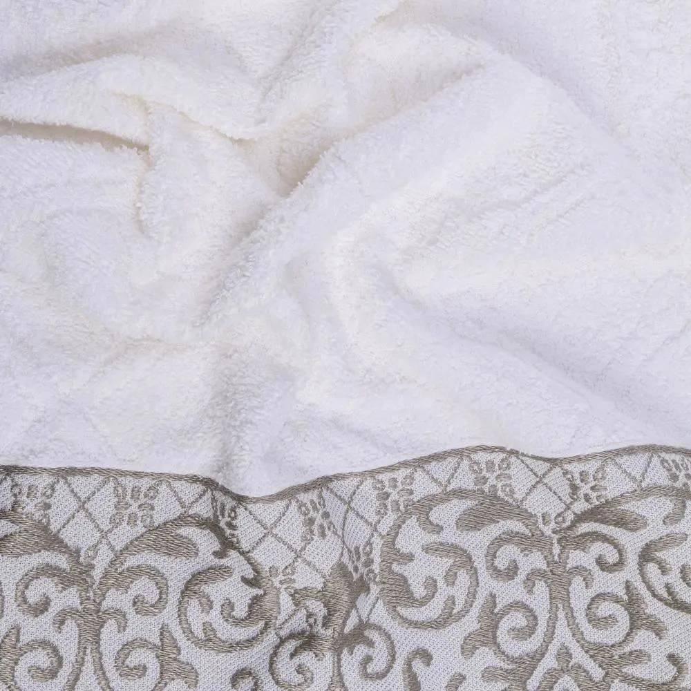 Toalha Rosto Madri Havan Casa - Off White