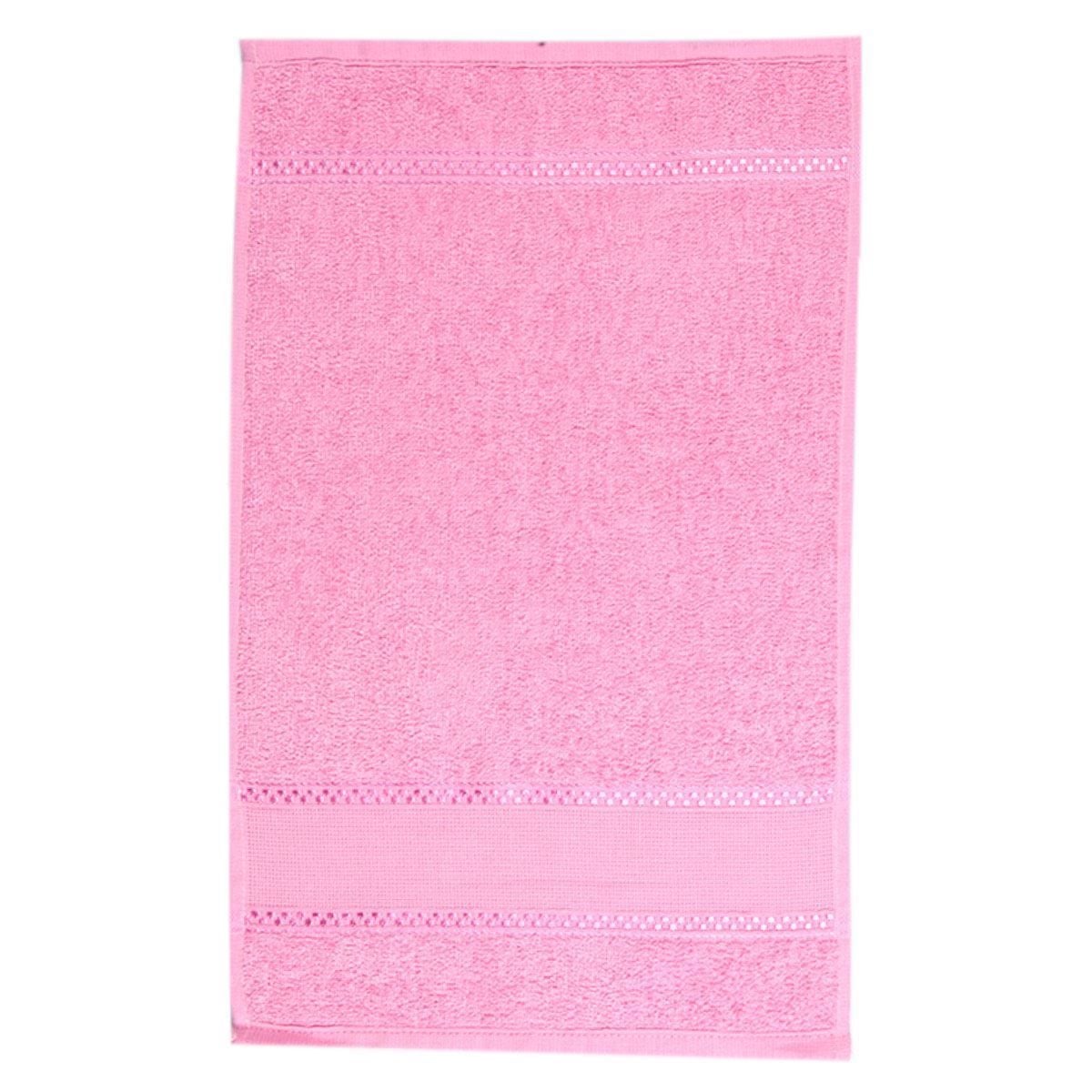 Toalha Social Lavabo Havan - Rosa