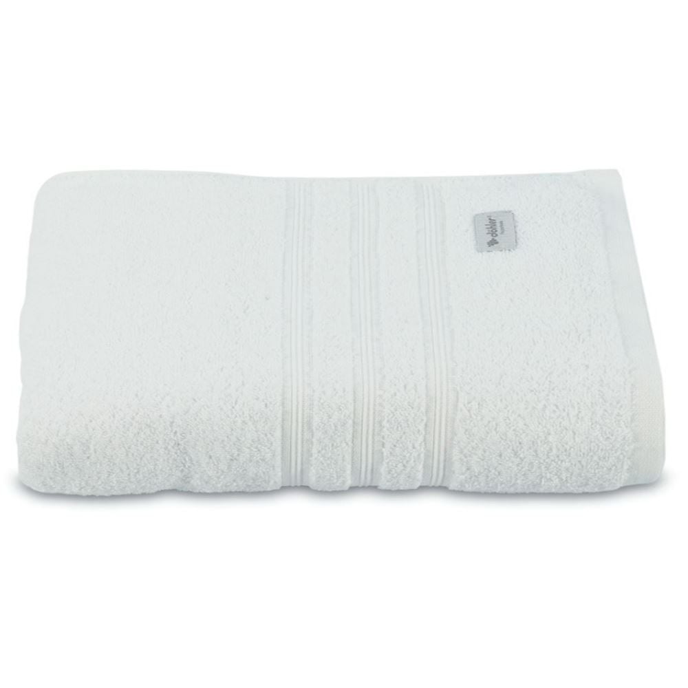 Toalha Super Banho 100% Algodão Bali Döhler - Branco