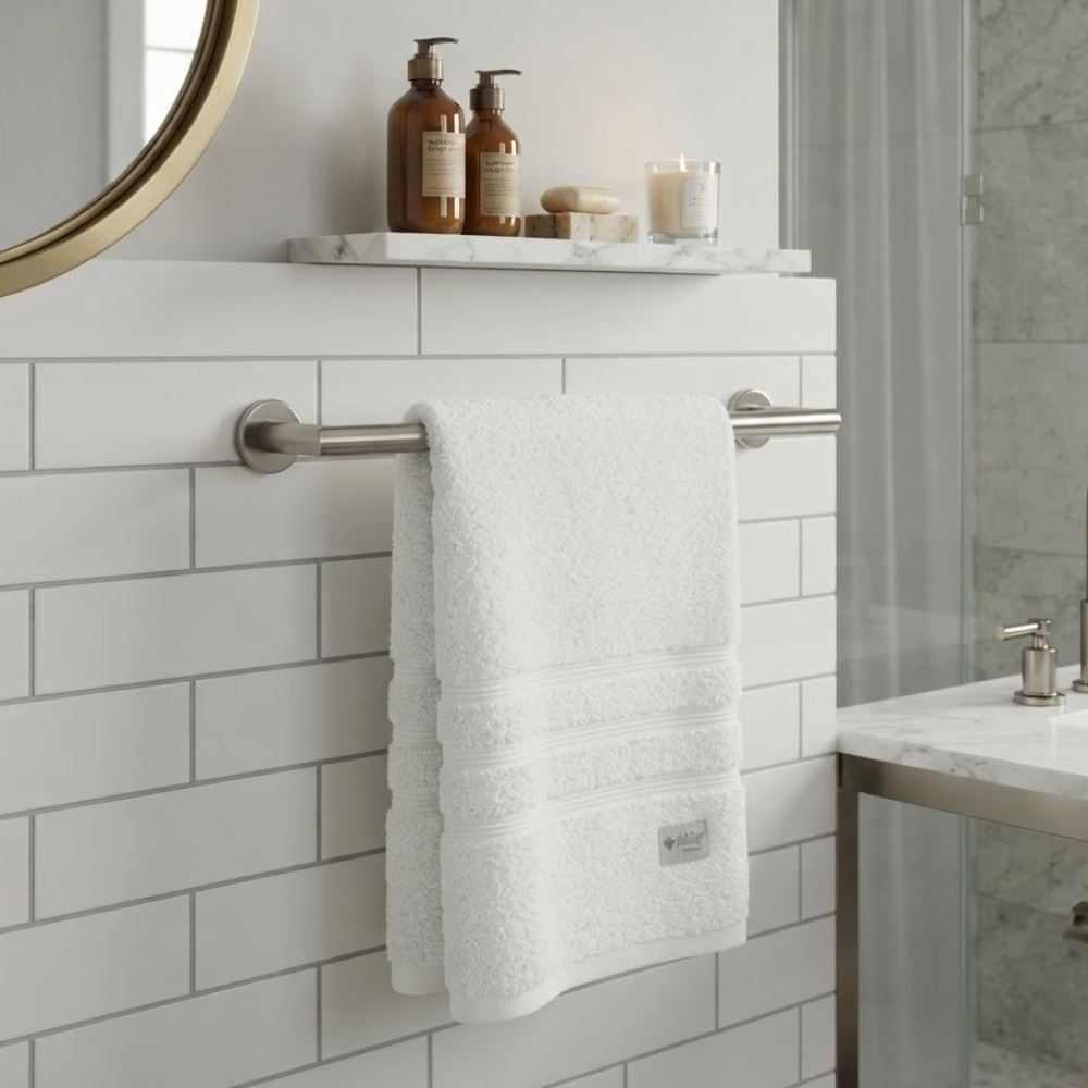 Toalha Super Banho 100% Algodão Bali Döhler - Branco