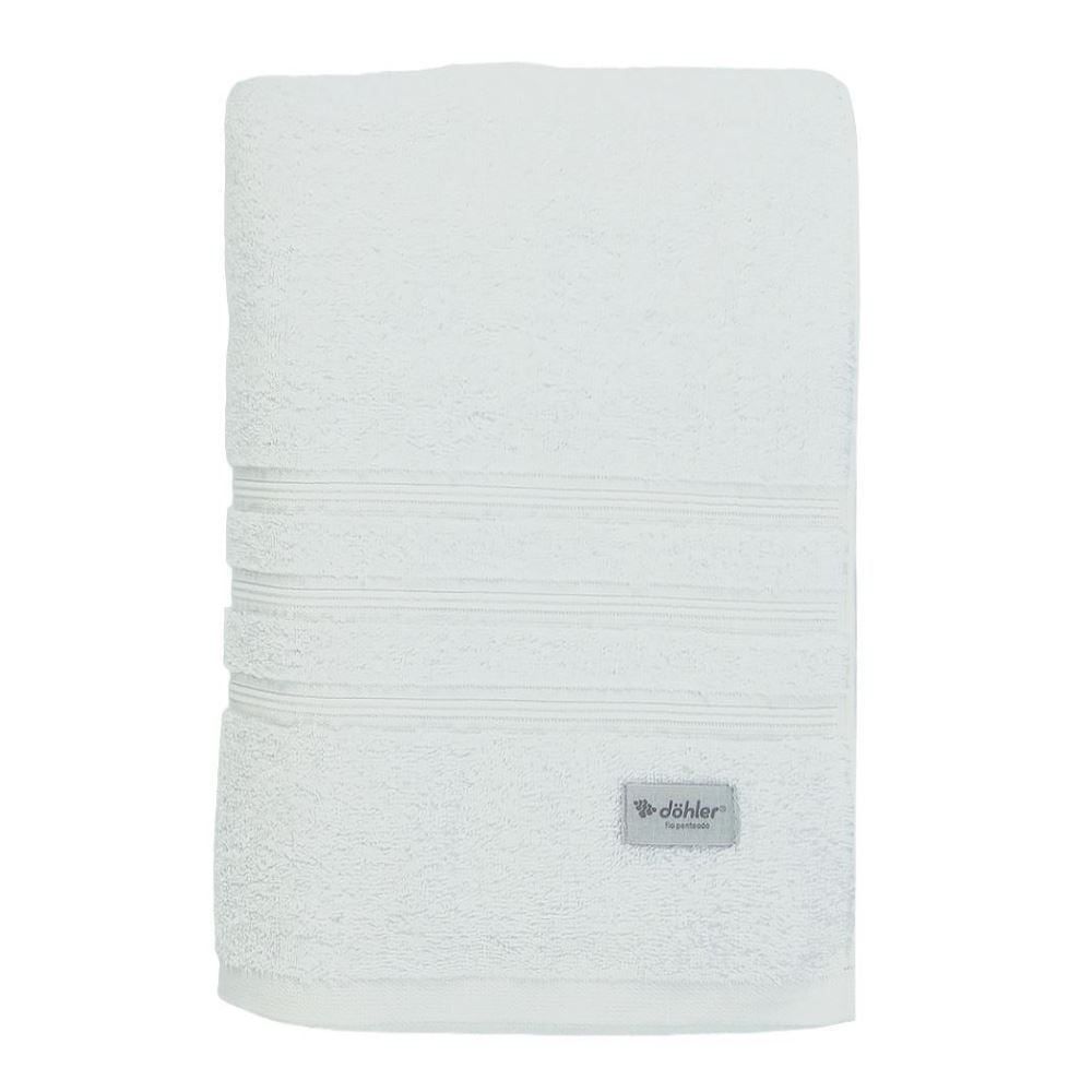 Toalha Super Banho 100% Algodão Bali Döhler - Branco