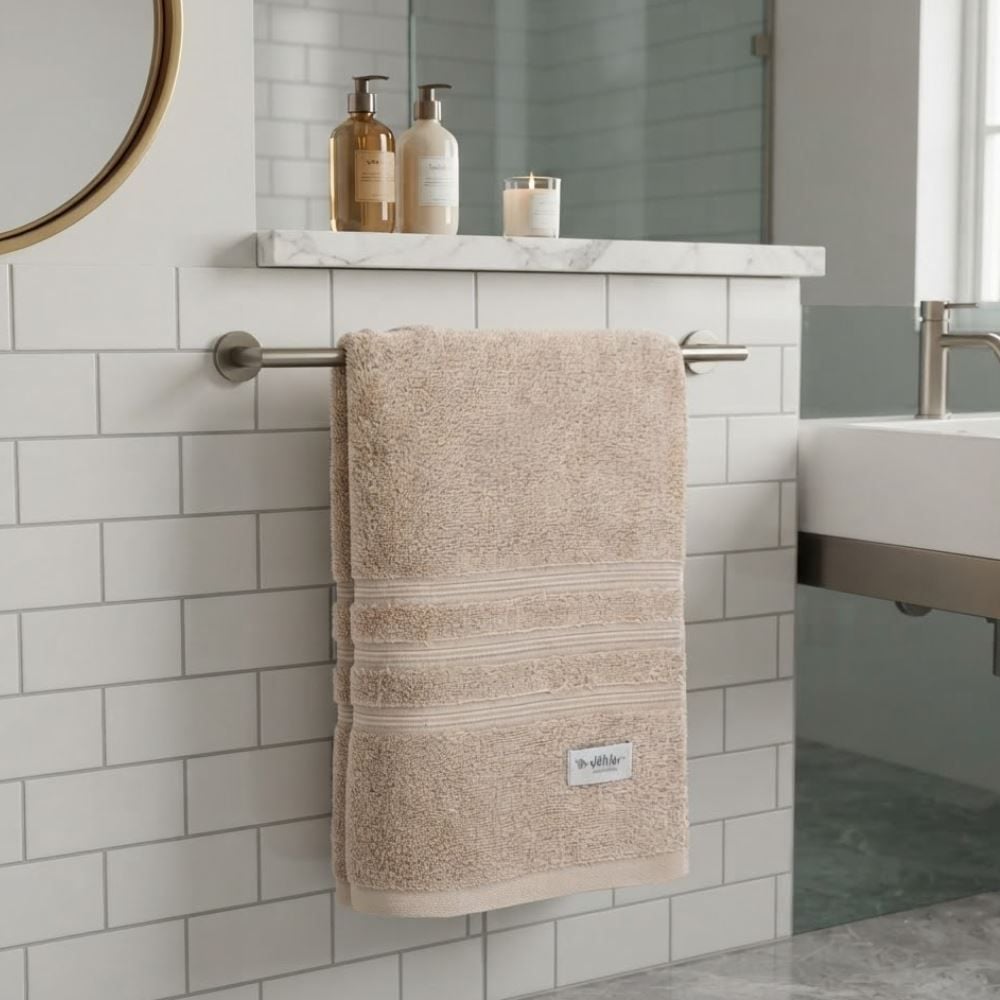 Toalha Super Banho 100% Algodão Bali Döhler - Bege