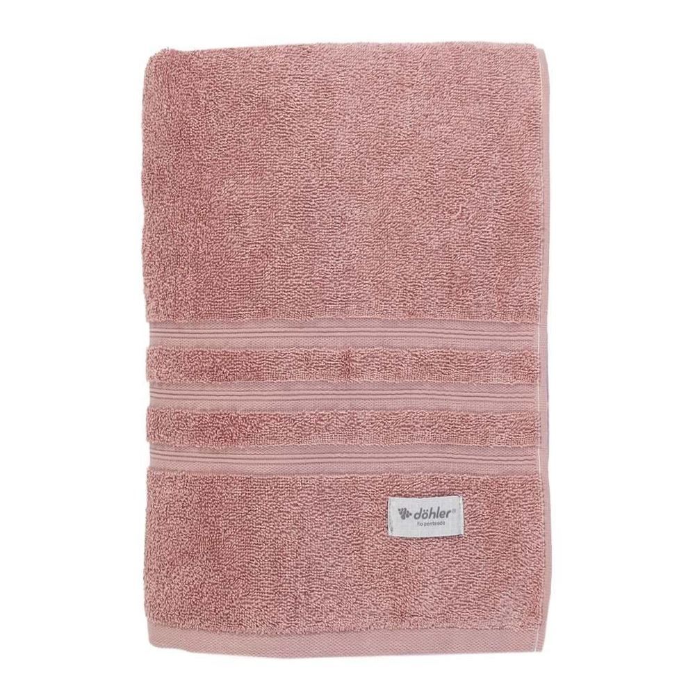 Toalha Super Banho 100% Algodão Bali Döhler - Rosa