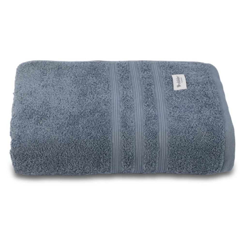 Toalha Super Banho 100% Algodão Bali Döhler - Azul Médio