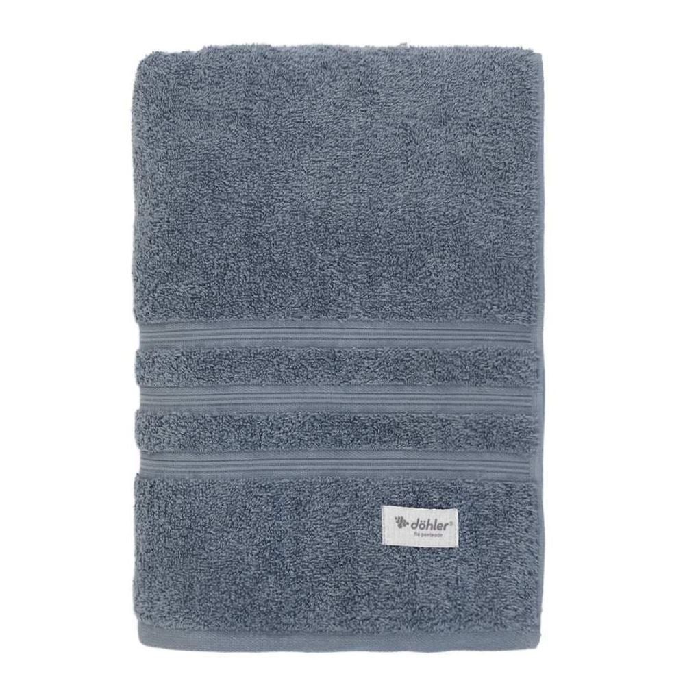 Toalha Super Banho 100% Algodão Bali Döhler - Azul Médio
