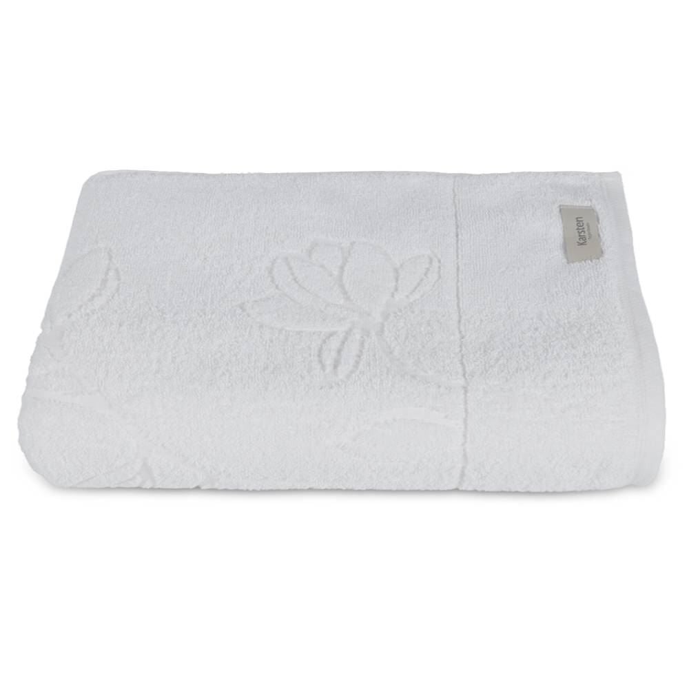 Toalha Super Banho 100% Algodão Belize Karsten by Havan Casa - Branco
