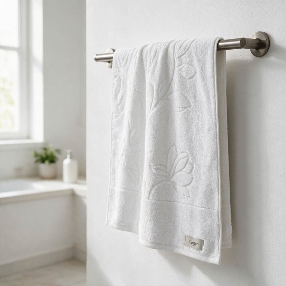 Toalha Super Banho 100% Algodão Belize Karsten by Havan Casa - Branco