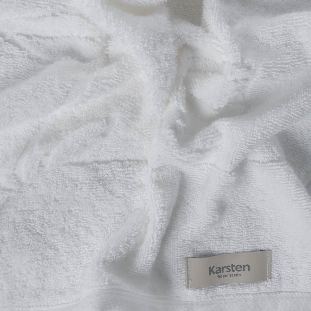 Toalha Super Banho 100% Algodão Belize Karsten by Havan Casa - Branco