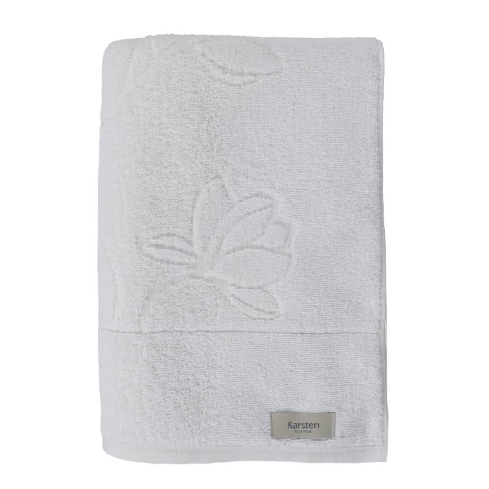 Toalha Super Banho 100% Algodão Belize Karsten by Havan Casa - Branco