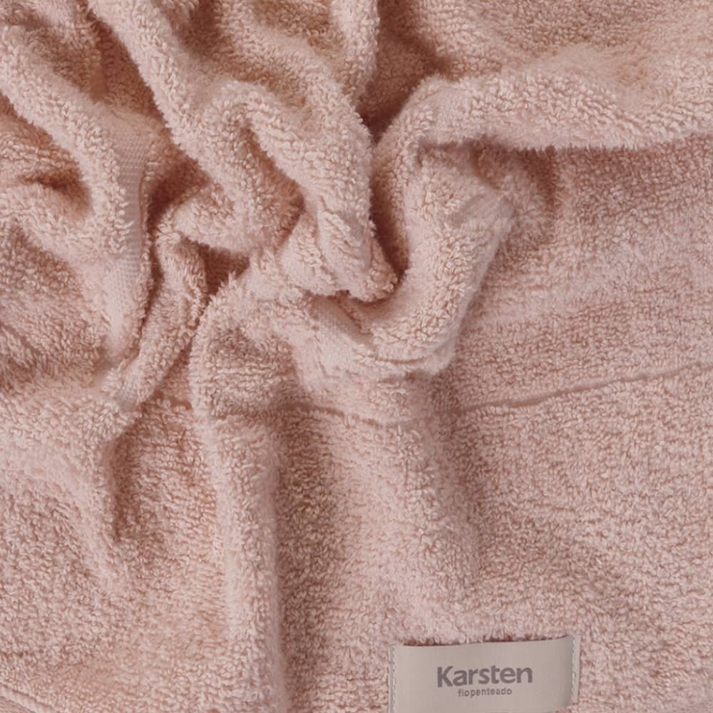 Toalha Super Banho 100% Algodão Belize Karsten by Havan Casa - Rose